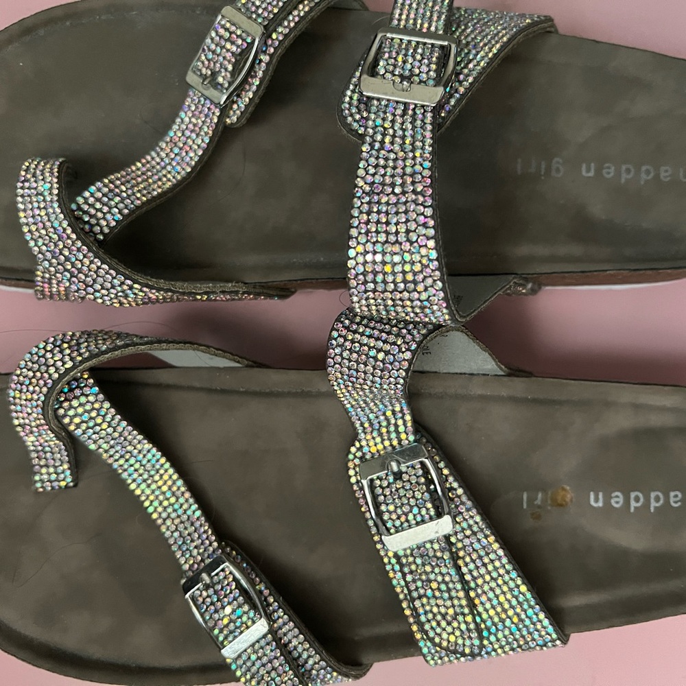 Rhinestone sandals